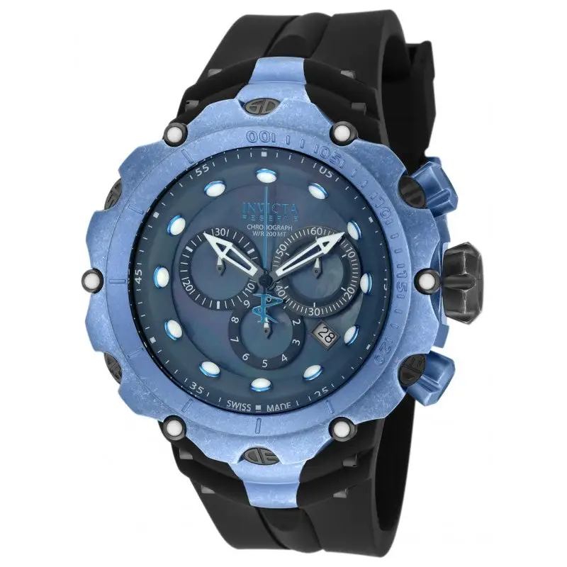 Invicta Men’s Venom Chronograph Stainless Steel Black