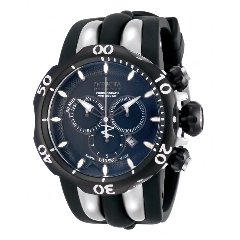 Invicta Men’s Venom Quartz Chronograph Stainless Steel Watch