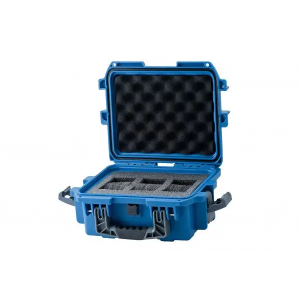 Invicta Three-Slot Blue Durable Plastic Watch Case DC3BLU -