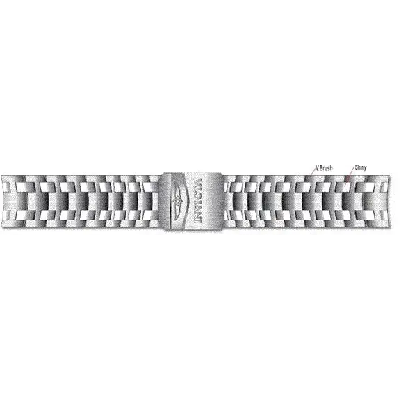 Invicta Watch 26mm Stainless Steel Bracelet (for Pro Diver