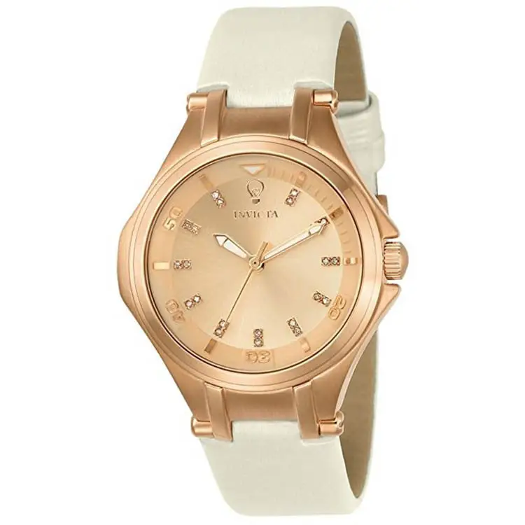 Invicta Women’s 23252 Gabrielle Union Quartz 3 Hand Rose