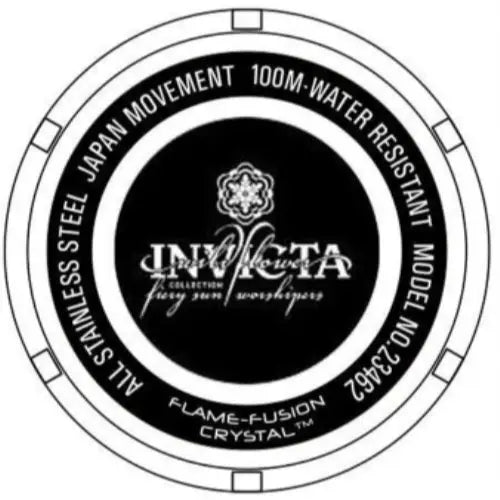 Invicta Women’s 23462 Wildflower Quartz Multifunction Blue