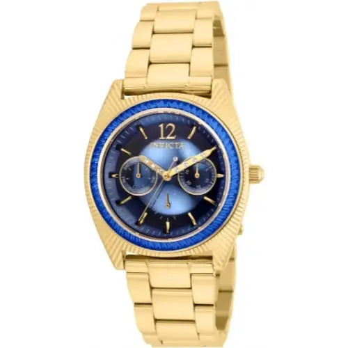 Invicta Women’s 23462 Wildflower Quartz Multifunction Blue