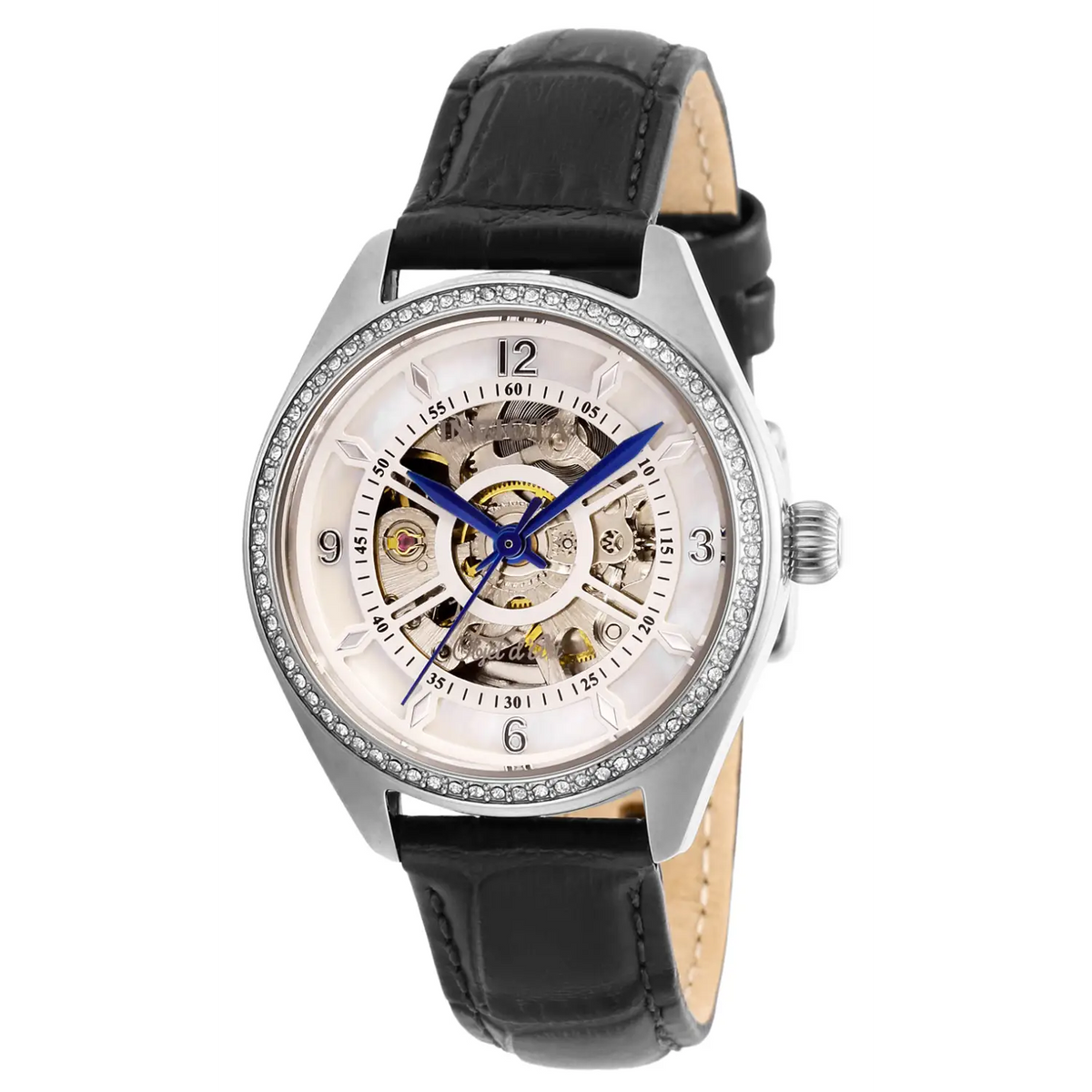 Invicta Women’s 26351 Objet D Art Automatic 3 Hand White