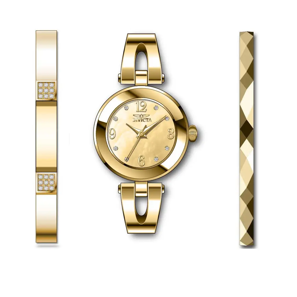 Invicta Women’s 29331 Angel Quartz Stainless Steel Watch