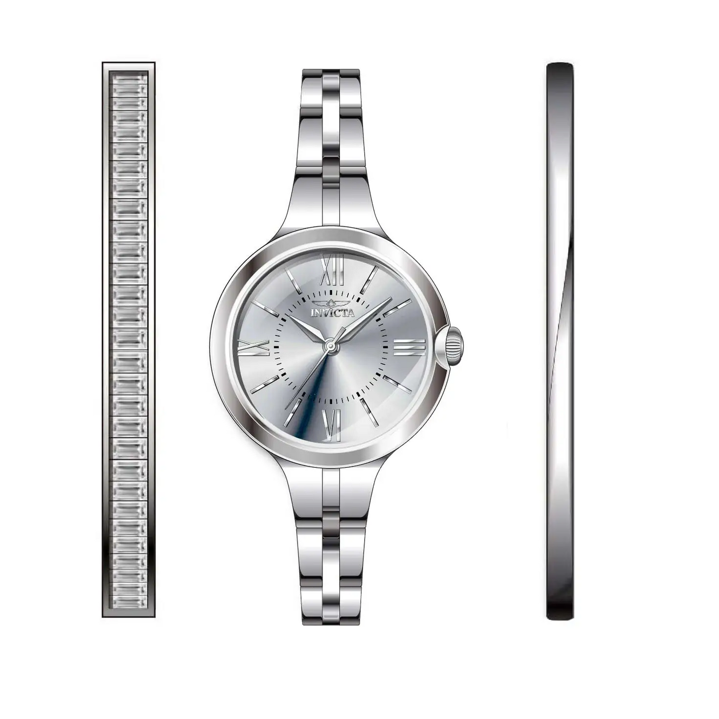 Invicta Women’s 29339 Angel Quartz Stainless Steel Watch