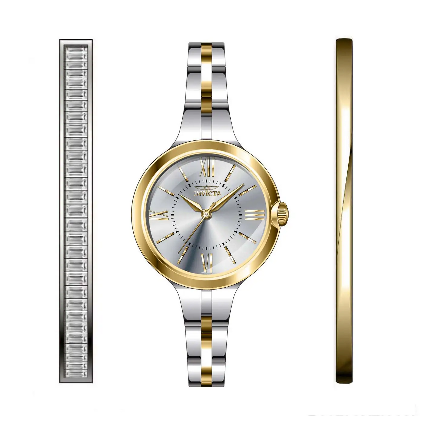 Invicta Women’s 29344 Angel Quartz Stainless Steel Watch
