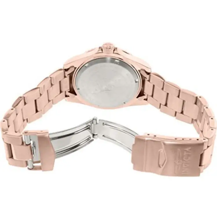 Invicta Women’s Angel Chrono 200m Rose Gold Tone Stainless