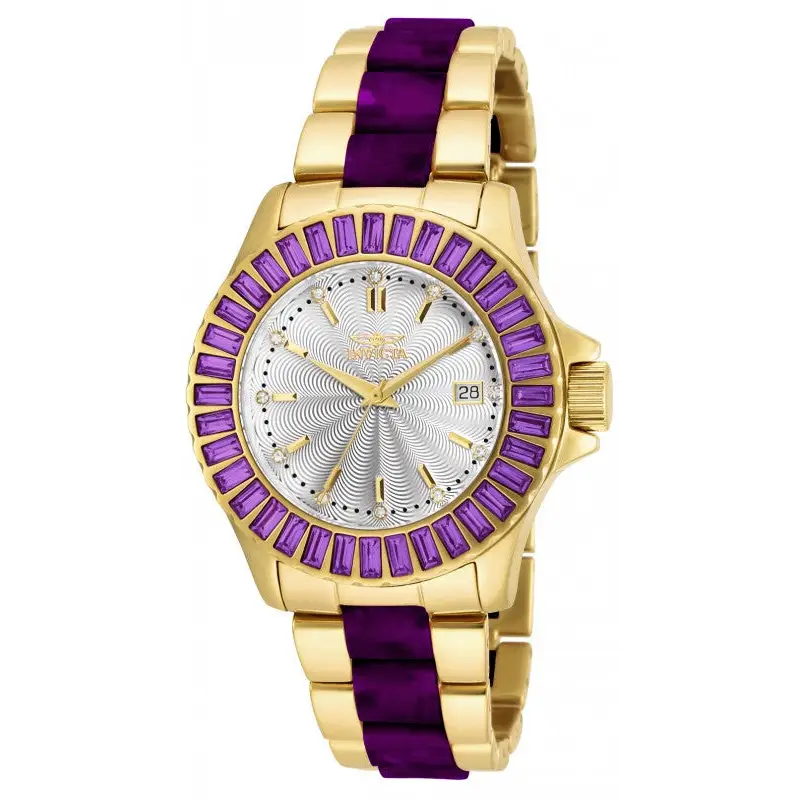 Invicta Women’s Angel Chronograph Quartz Stainless Steel