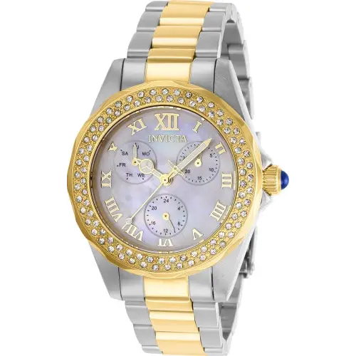 Invicta Women’s Angel Quartz 100m Stainless Steel Two Tone