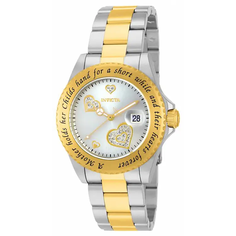 Invicta Women’s Angel Quartz 100m Two Tone Stainless Stee