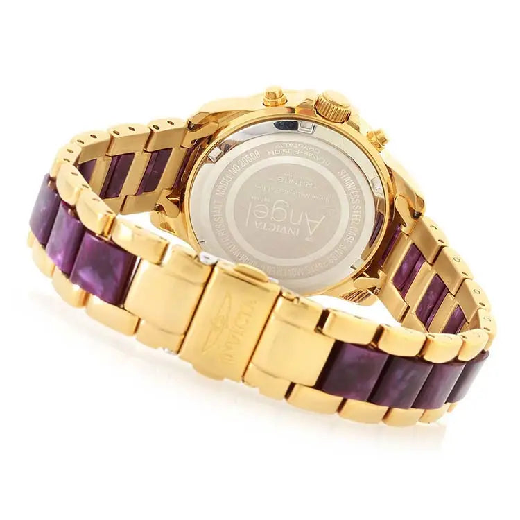 Invicta Women’s Angel Quartz Chrono 100m Stainless