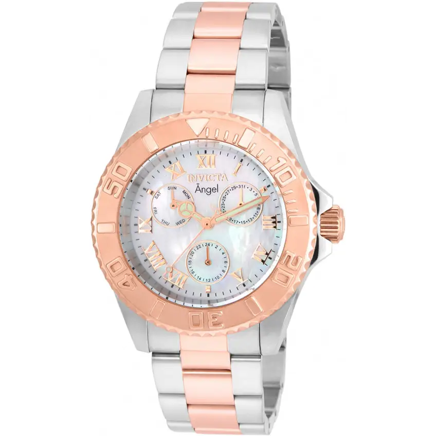 Invicta Women’s Angel Quartz Chrono 200m Two Tone Stainless