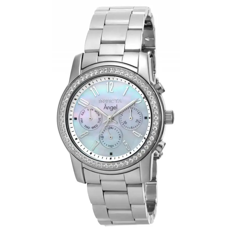 Invicta Women’s Angel Quartz Chronograph 50m Stainless Steel