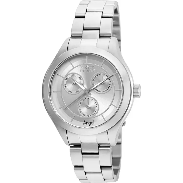 Invicta Women’s Angel Quartz Chronograph 50m Stainless Steel