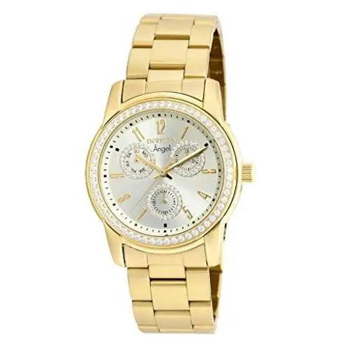 Invicta Women’s Angel Quartz Chronograph Stainless Steel