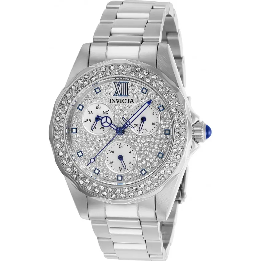 Invicta Women’s Angel Quartz Stainless Steel Watch 28432 -