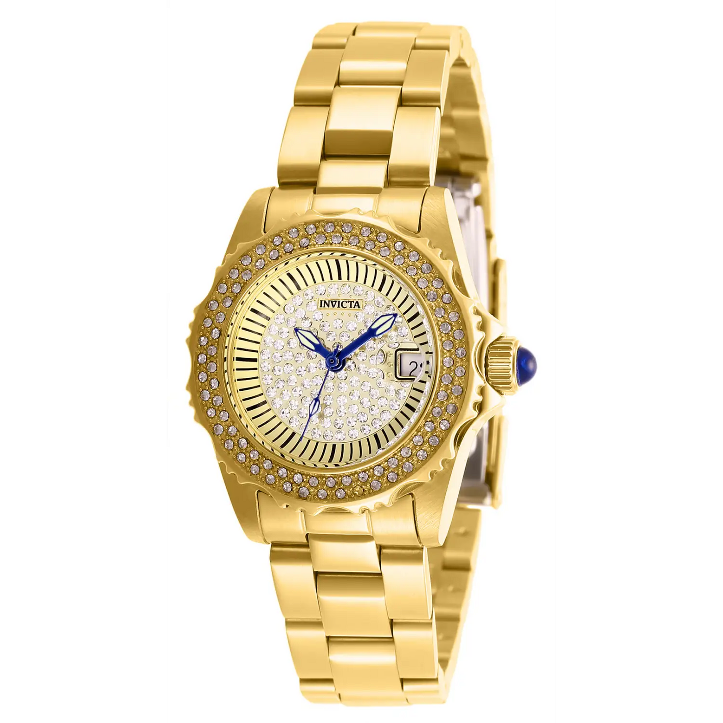 Invicta Women’s Angel Quartz Stainless Steel Watch 28441 -