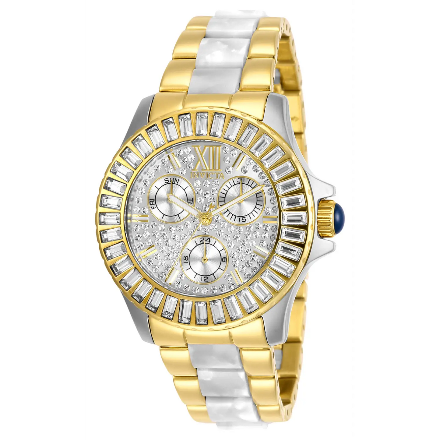 Invicta Women’s Angel Quartz Stainless Steel Watch 29105 -
