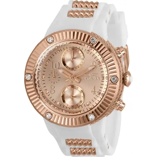 Invicta Women’s Angel Quartz Stainless Steel Watch 29514 -