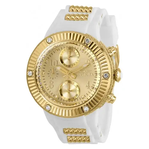 Invicta Women’s Angel Quartz Stainless Steel Watch 29515 -