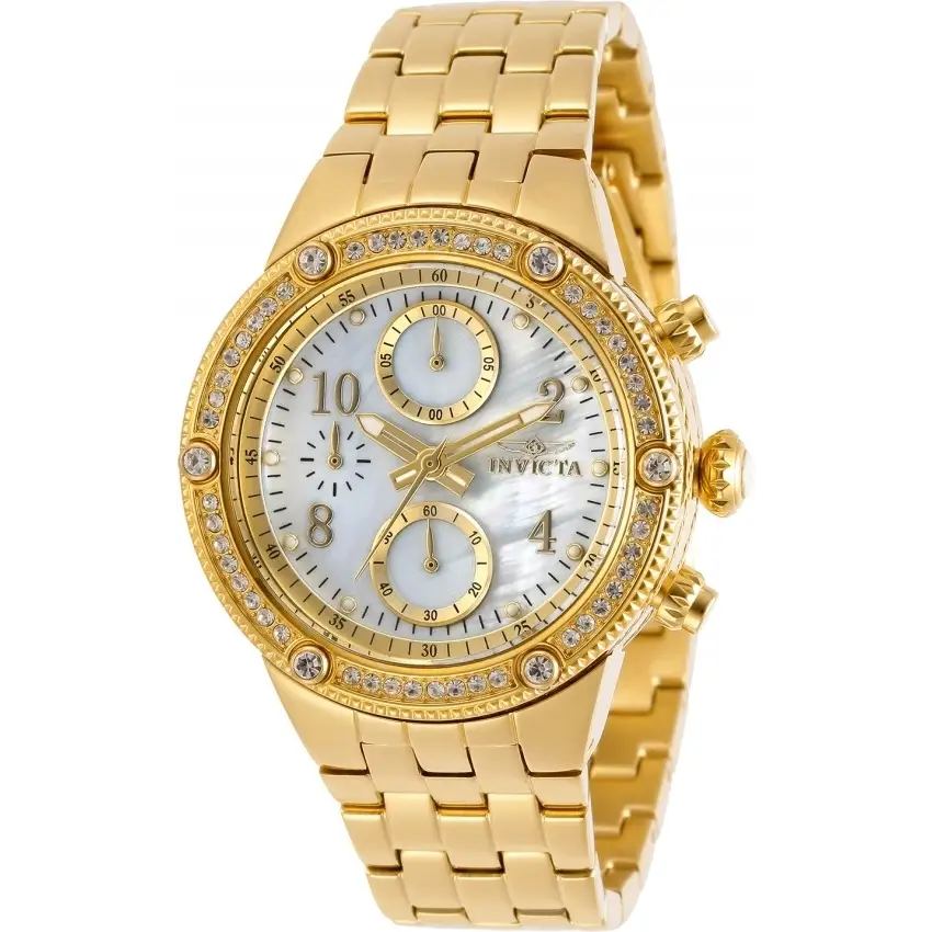 Invicta Women’s Angel Quartz Stainless Steel Watch 29525 -