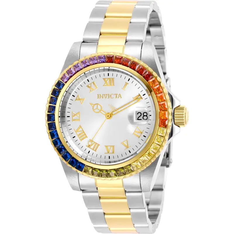 Invicta Women’s Angel Quartz Stainless Steel Watch 29665 -