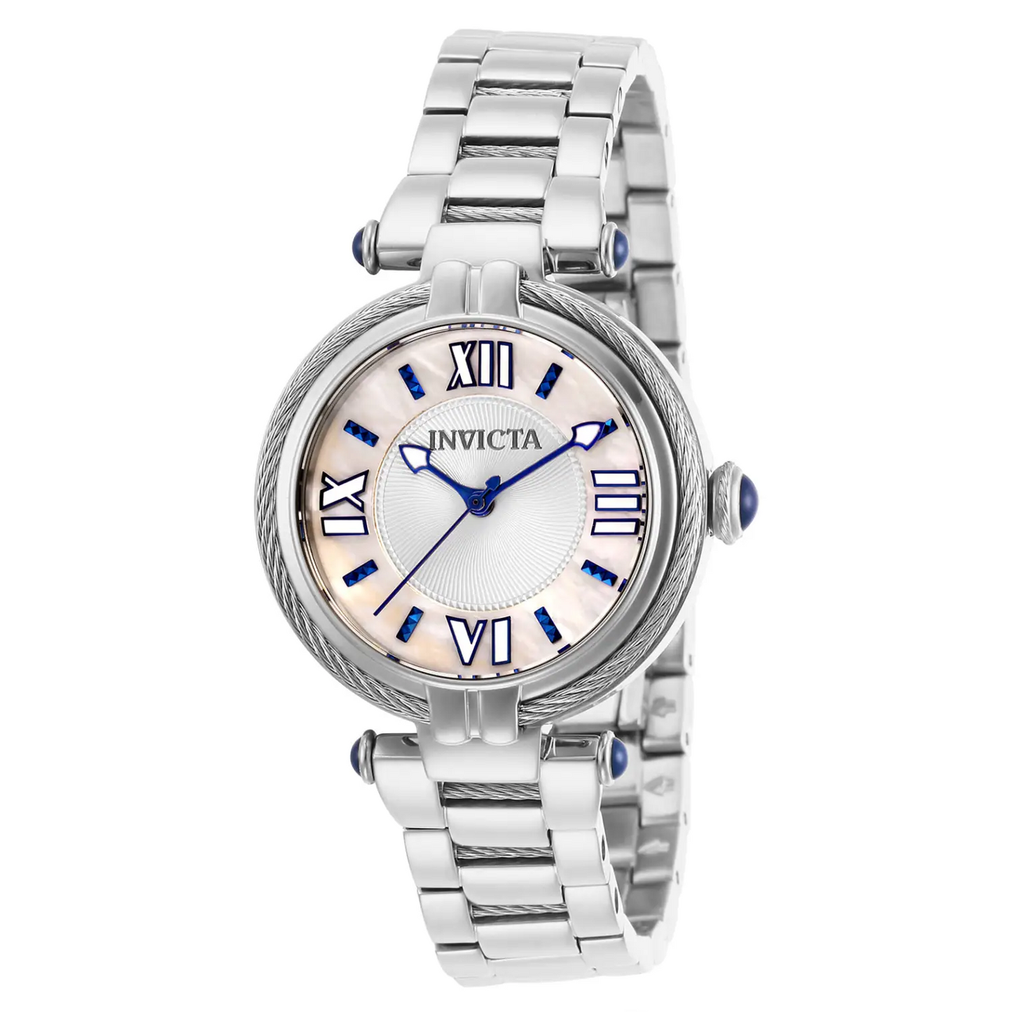 Invicta Women’s Bolt Quartz 50m Stainless Steel Watch 29129
