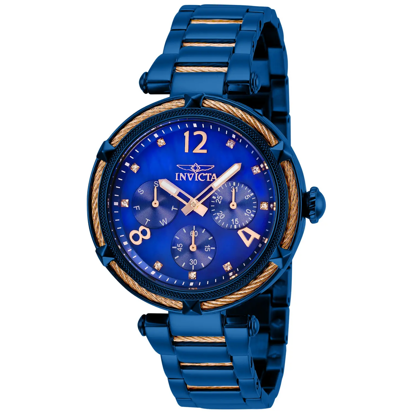 Invicta Women’s Bolt Quartz 50m Stainless Steel Watch 29137