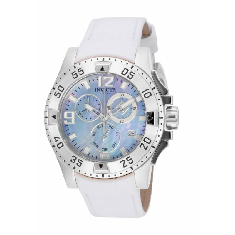 Invicta Women’s Excursion Quartz Chronograph Stainless Steel