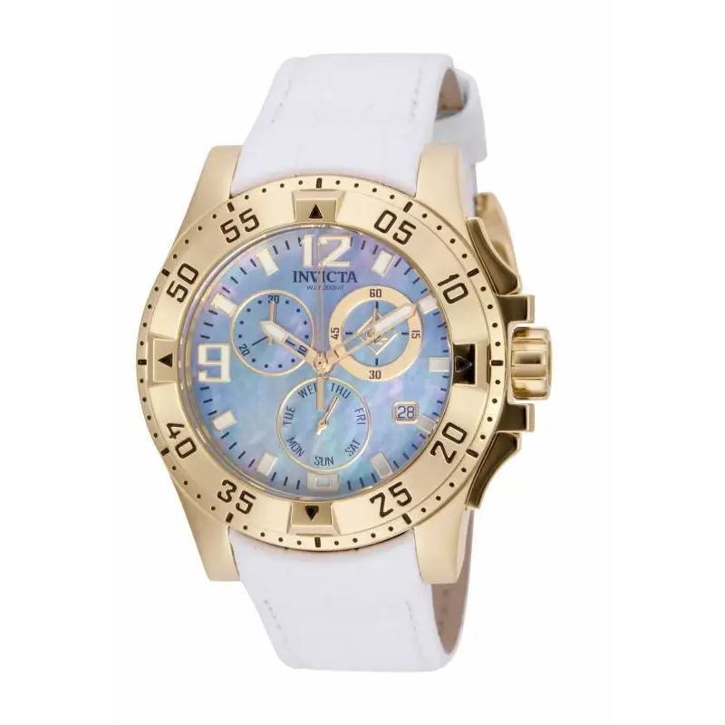 Invicta Women’s Excursion Quartz Chronograph Stainless Steel