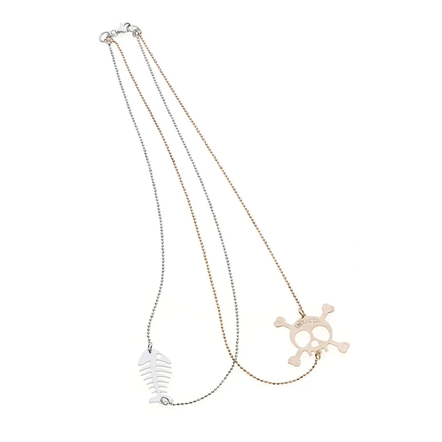 Invicta Women’s Jewelry 43cm Silver 925 Rose Gold