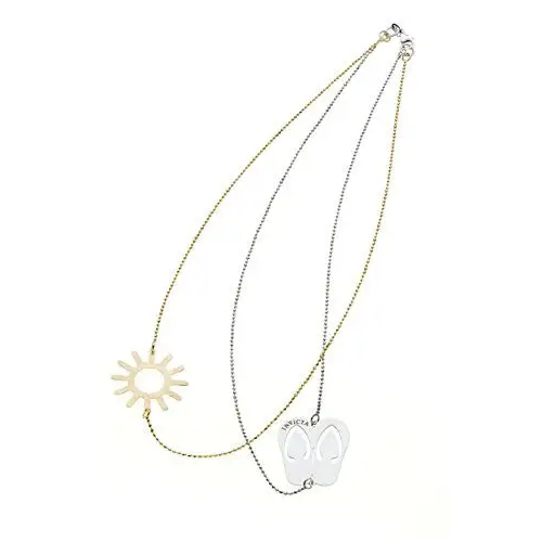 Invicta Women’s Jewelry 43cm Silver 925 Yellow Gold