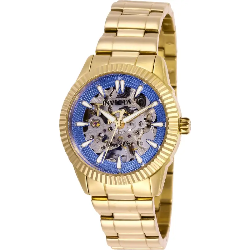 Invicta Women’s Objet D Art Automatic Stainless Steel Watch