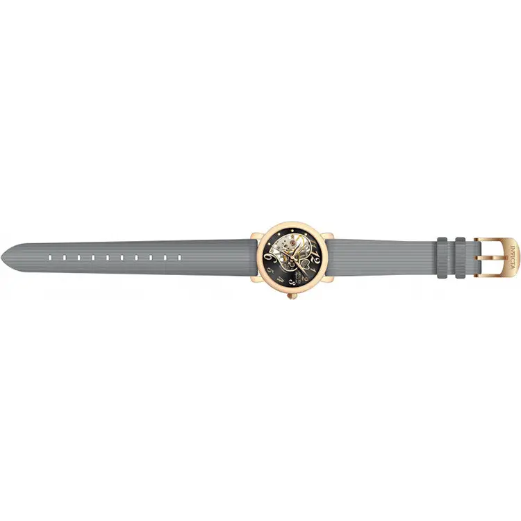 Invicta Women’s Objet D’Art Automatic Stainless Steel Grey