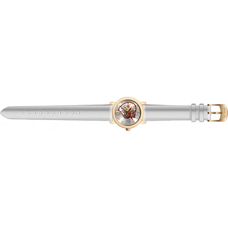 Invicta Women’s Objet D’Art Automatic Stainless Steel Silver