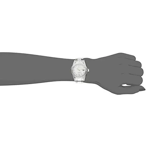 Invicta Women’s Pro Diver Analog 200m Quartz Stainless Steel