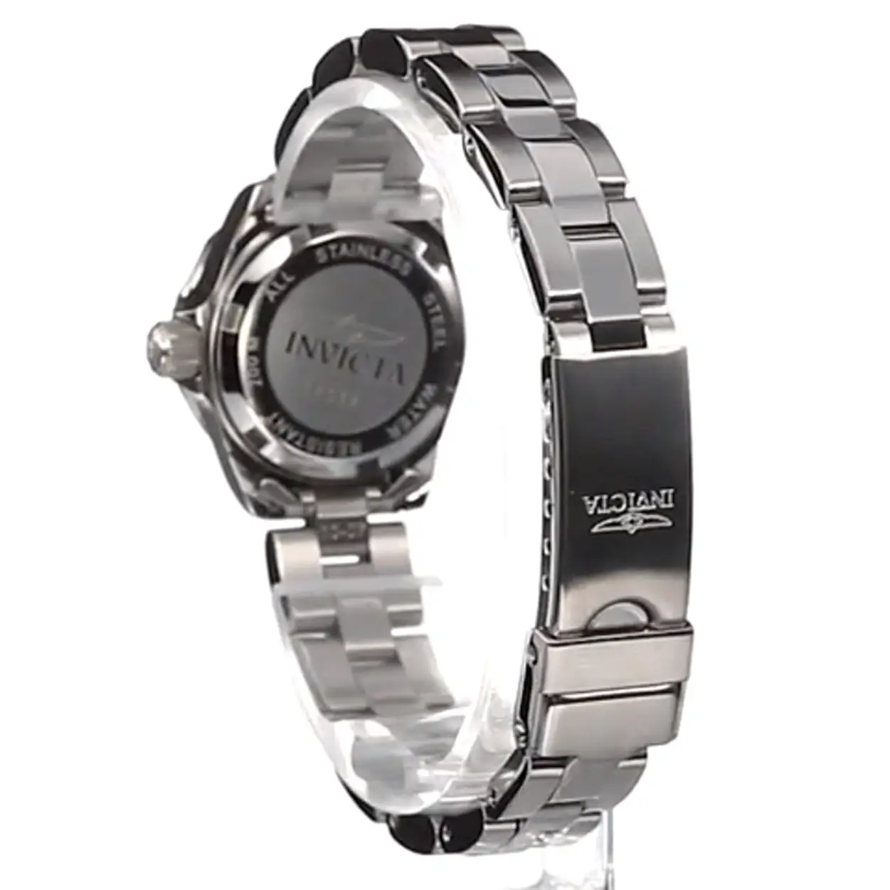 Invicta Women’s Pro Diver Quartz 200m Black Dial Stainless