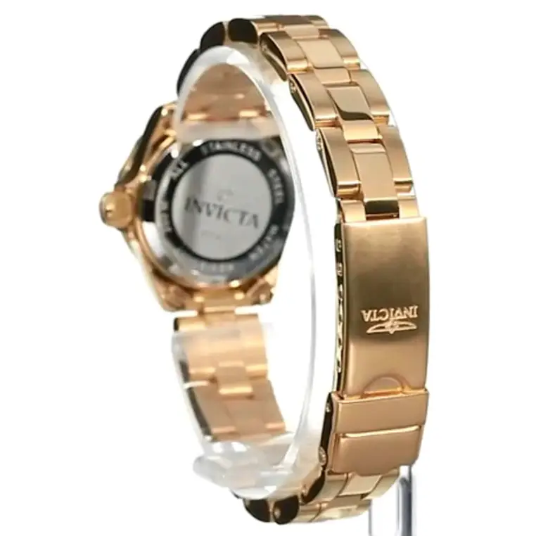 Invicta Women’s Pro Diver Quartz 200m Gold Tone Stainless