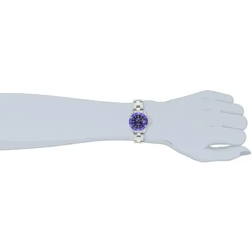 Invicta Women’s Pro Diver Quartz 200m Silver Tone Stainless