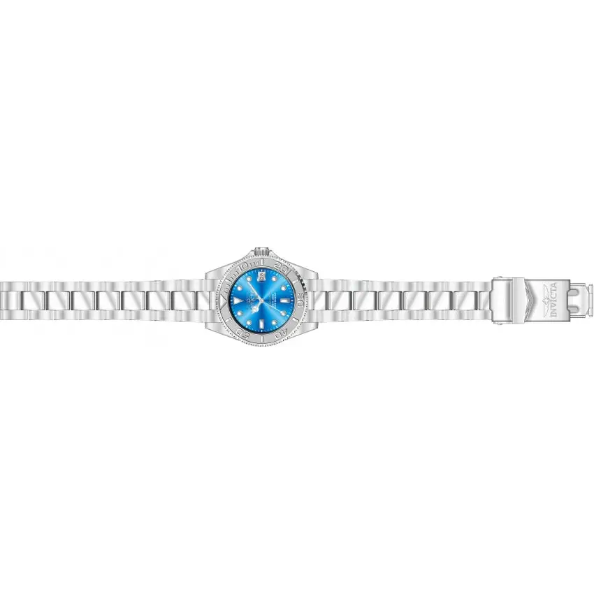 Invicta Women’s Pro Diver Quartz 200m Stainless Steel Blue