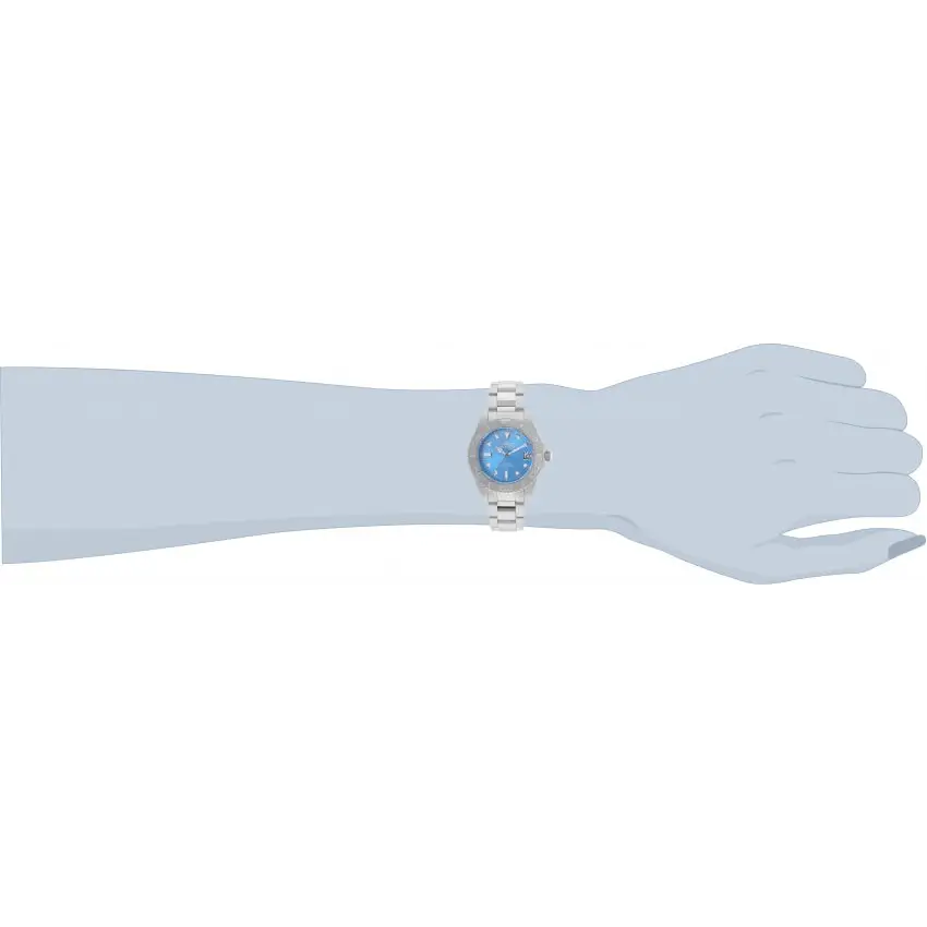 Invicta Women’s Pro Diver Quartz 200m Stainless Steel Blue