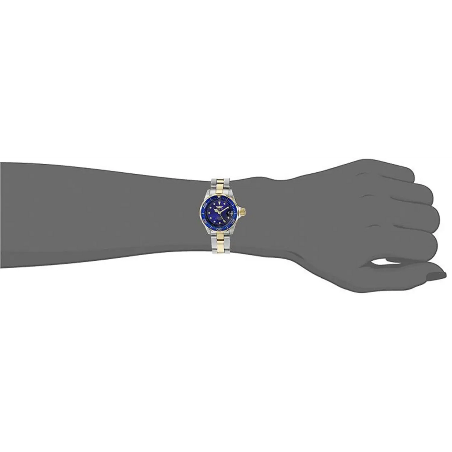 Invicta Women’s Pro Diver Quartz 200m Two Tone Stainless