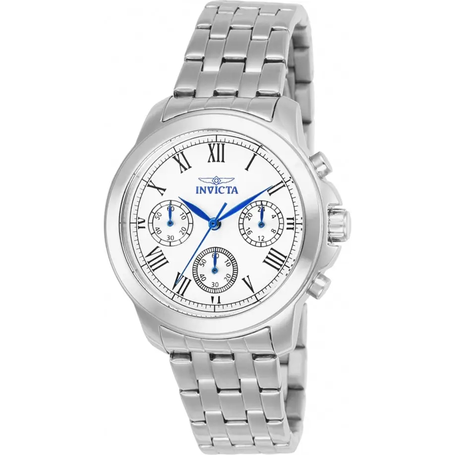 Invicta Women’s Specialty Quartz Chrono 100m Stainless Steel