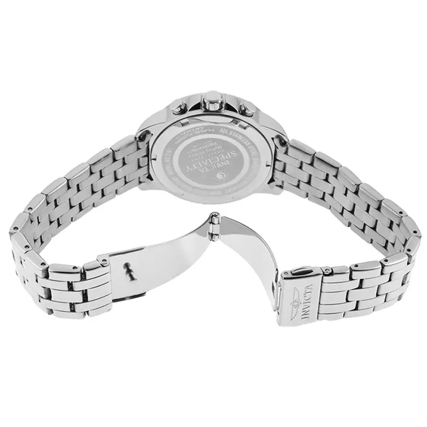 Invicta Women’s Specialty Quartz Chrono 100m Stainless Steel