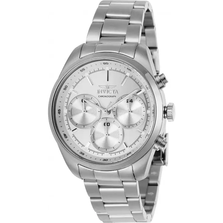 Invicta Women’s Specialty Quartz Chronograph Stainless Steel