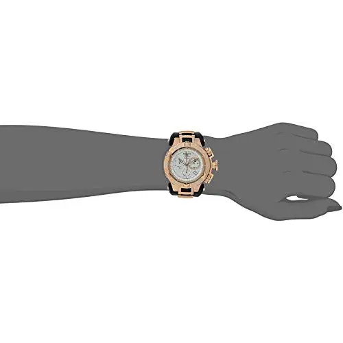 Invicta Women’s Subaqua Chronograph 500m Rose Gold Black