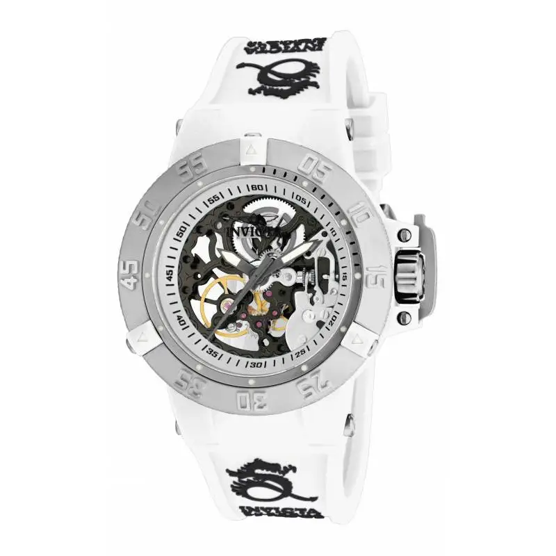 Invicta Women’s Subaqua Mechanical 200m Plastic Case White