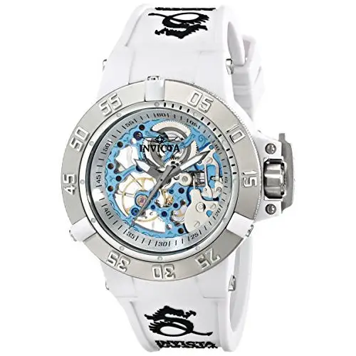 Invicta Women’s Subaqua Mechanical 200m Plastic Case White