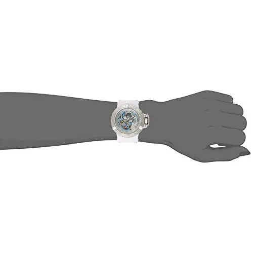 Invicta Women’s Subaqua Mechanical 200m Plastic Case White